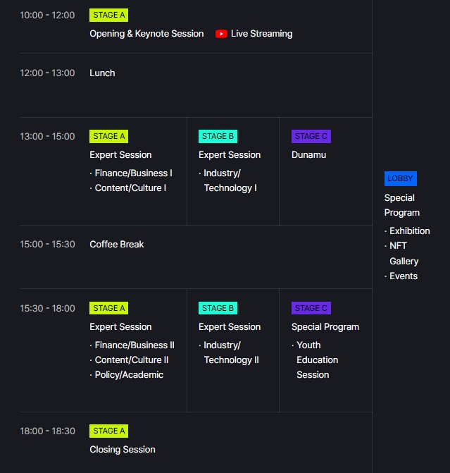 Upbit Developer Conference
