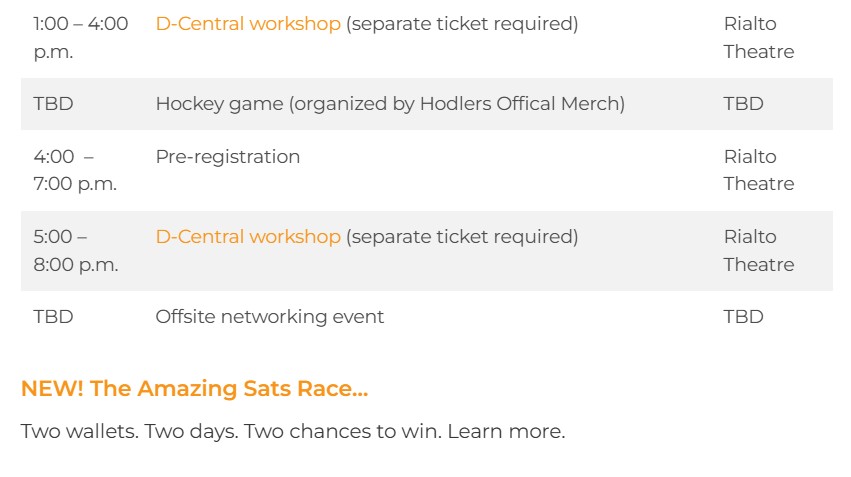 Canadian Bitcoin Conference 2025