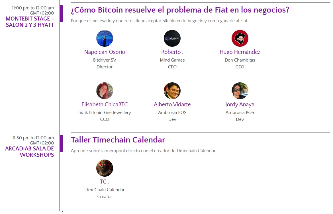 Mayan Bitcoin Conference 2025 2-4