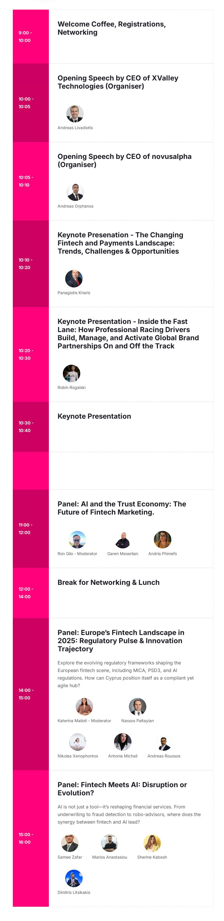  Cyprus Fintech Summit 2025