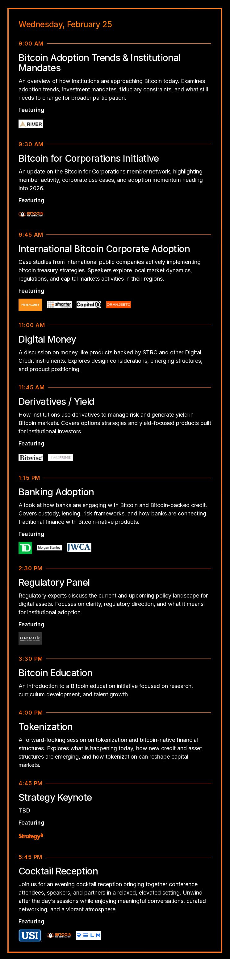 Bitcoin for Corporations 2