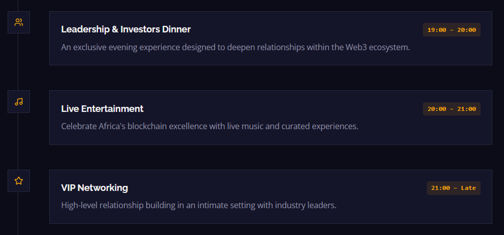 Africa Blockchain, DeFi & Web3 Summit 2026 2