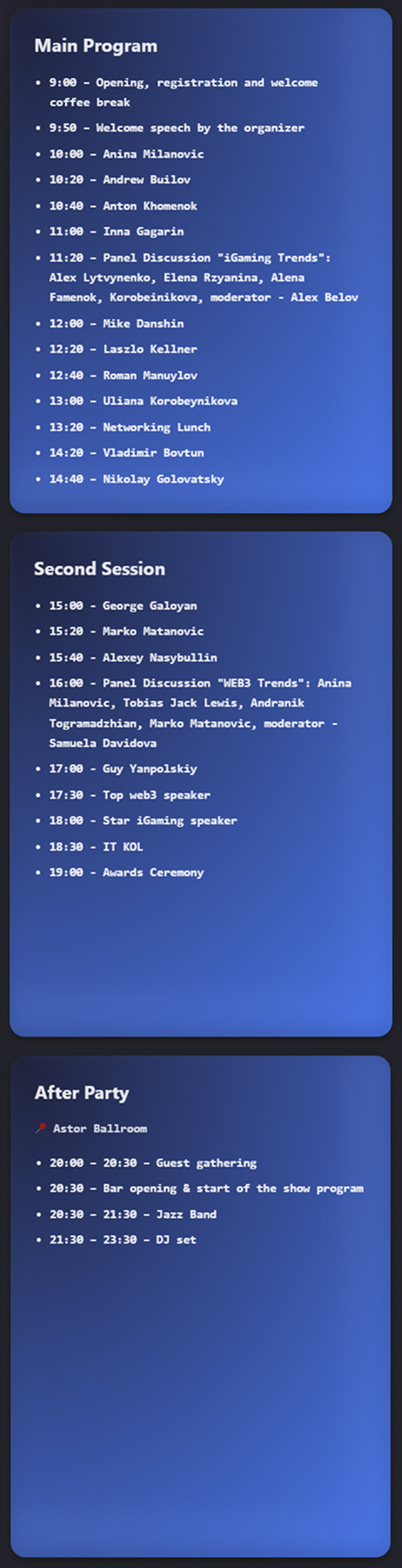 BWiGA Conference 1