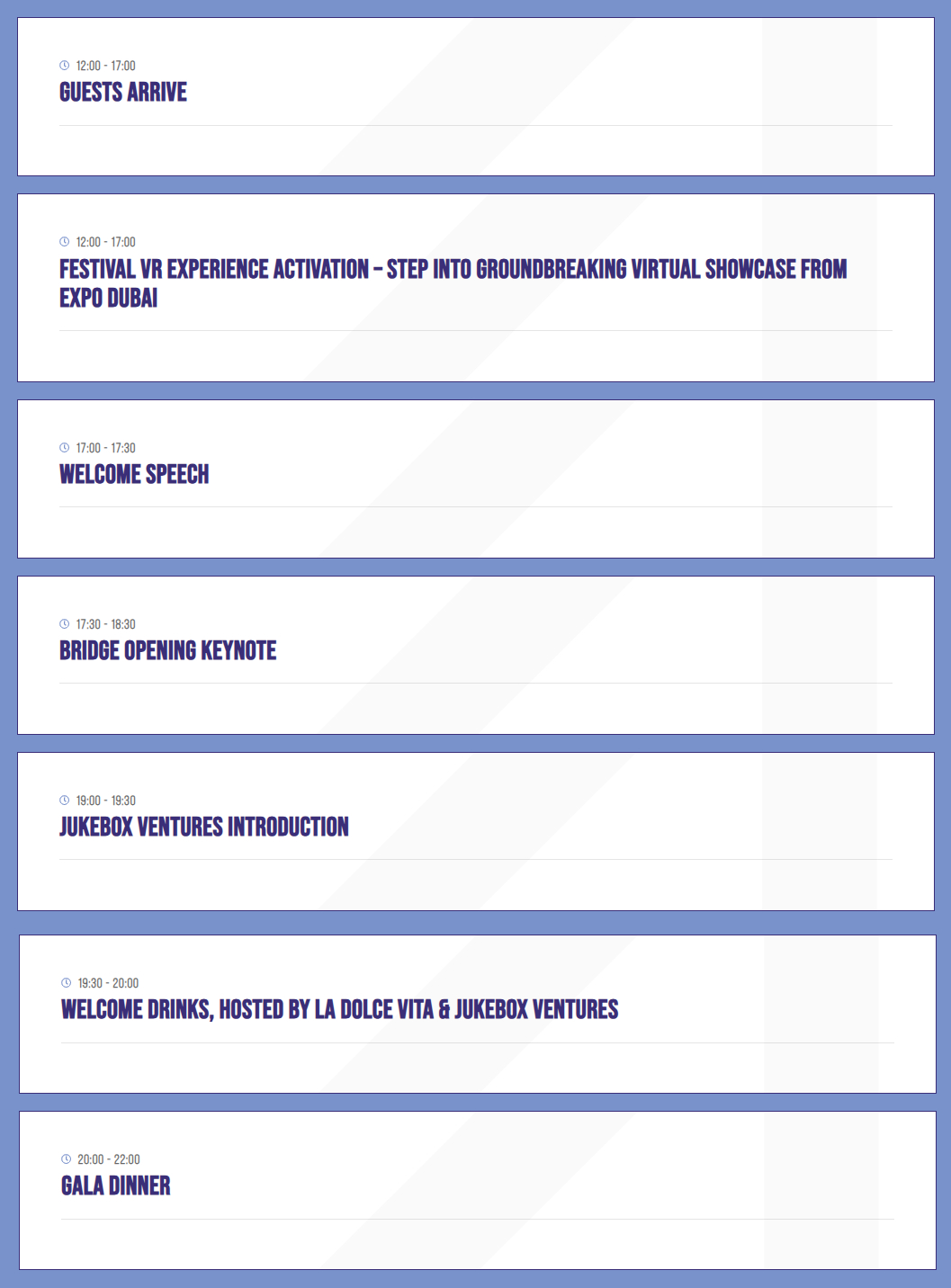 Bridge Conference 1