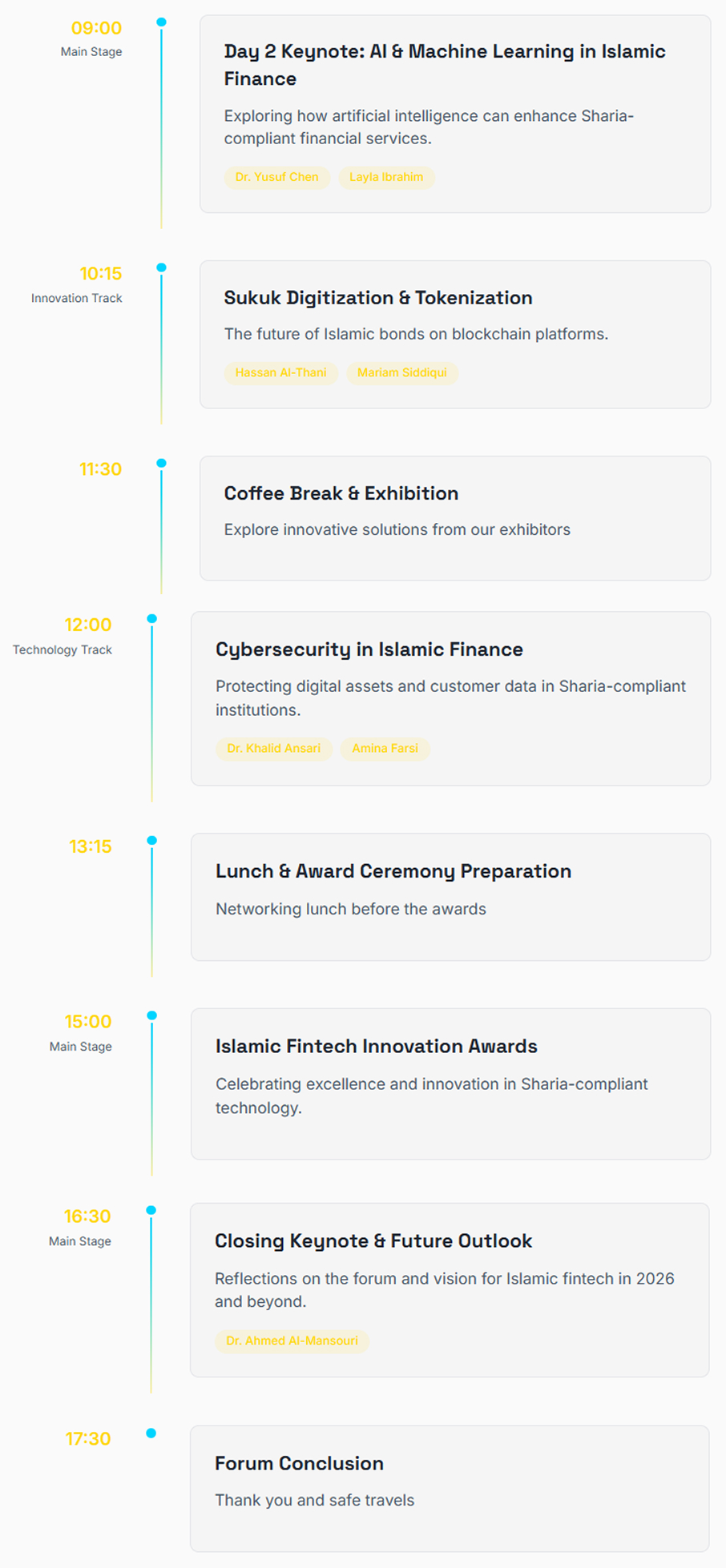 Islamic Fintech Forum 2026 2