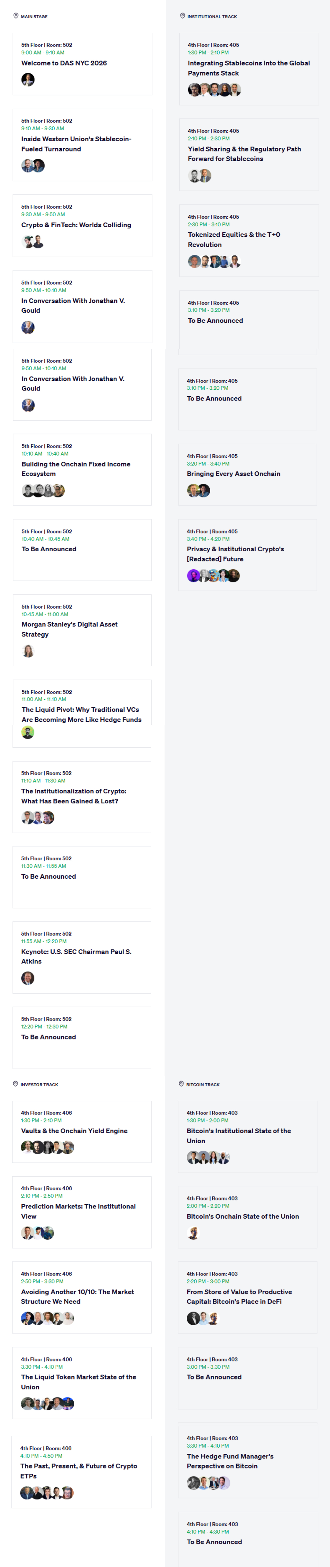 Digital Asset Summit 2026 01