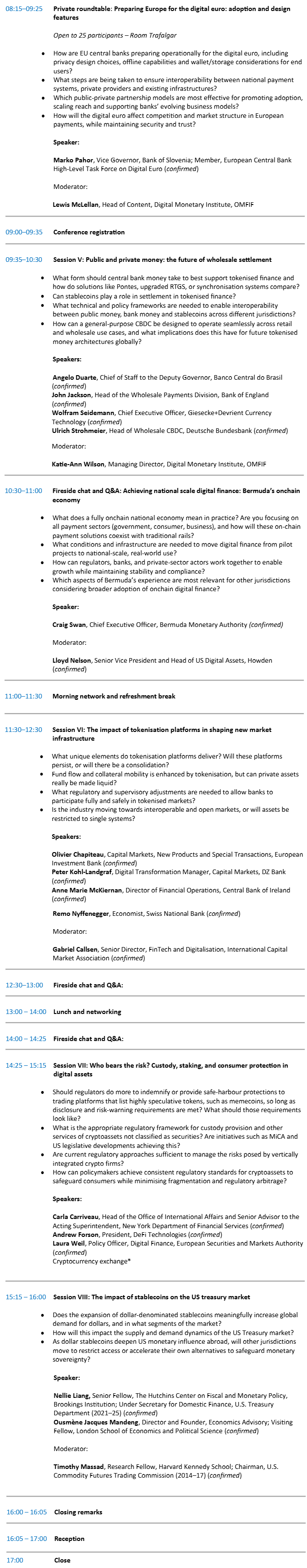 Digital Money Summit 2026 3