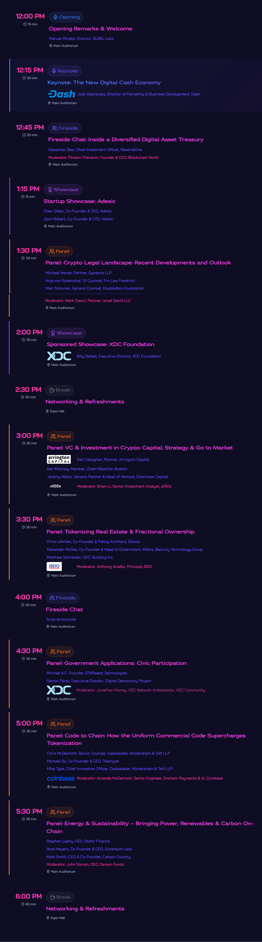 Boston Blockchain Week 2