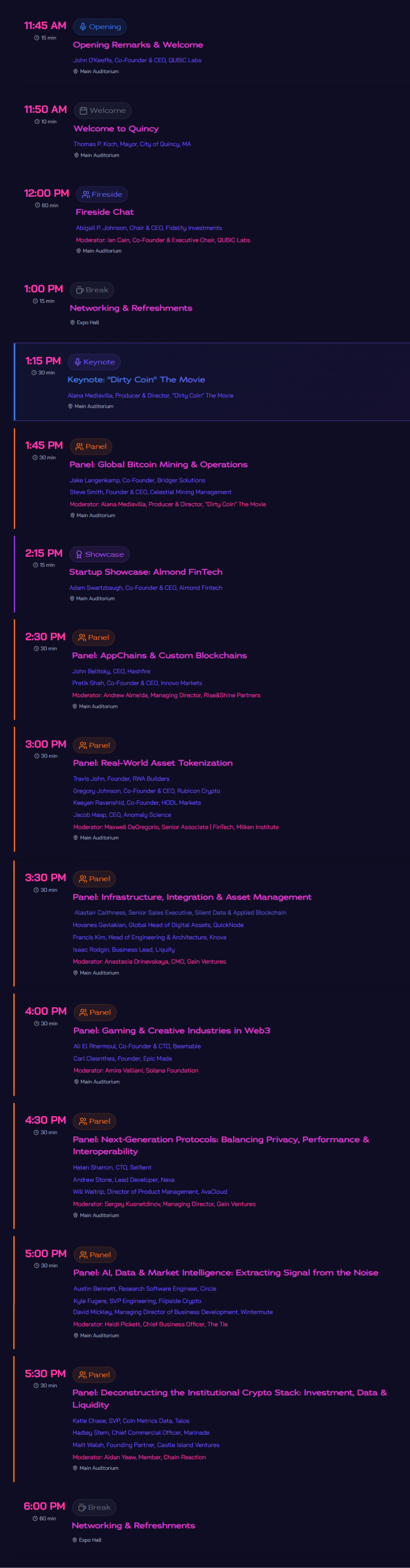 Boston Blockchain Week 3