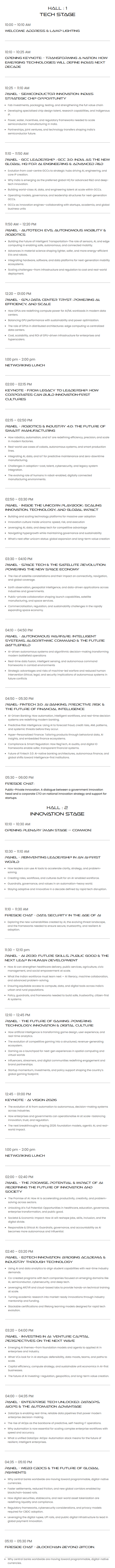 Global Tech Innovation Summit 2026 1