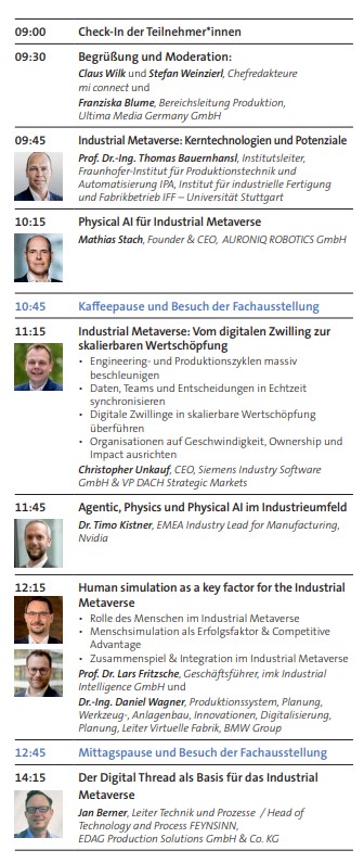 Industrial Metaverse Conference 2026 (IMC26)  1