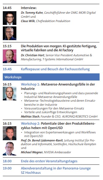 Industrial Metaverse Conference 2026 (IMC26) 01/2