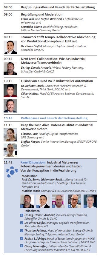 Industrial Metaverse Conference 2026 (IMC26) 2