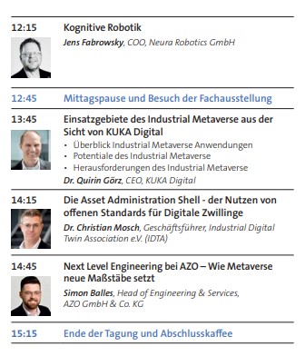 Industrial Metaverse Conference 2026 (IMC26) 023