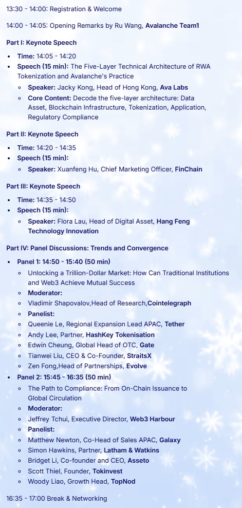 Avalanche Convergence: Stablecoin & Real World Assets