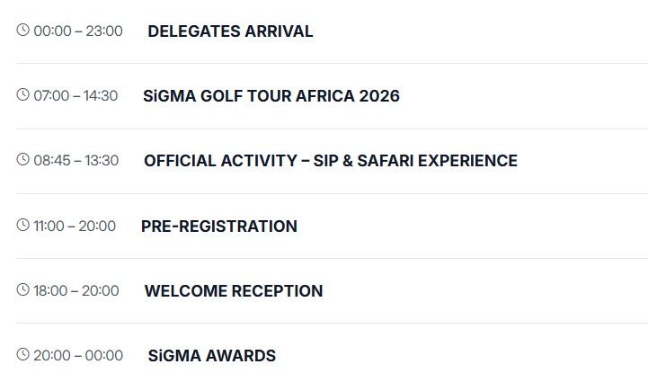 SiGMA Africa Summit 2026 1