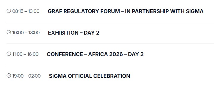 SiGMA Africa Summit 2026 3