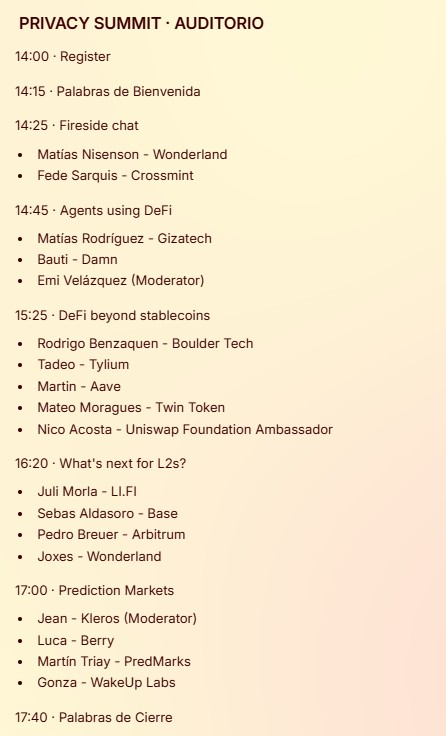DeFi Summit - Aleph March '26