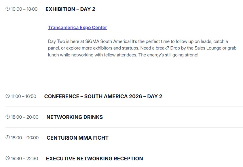 SiGMA South America 3