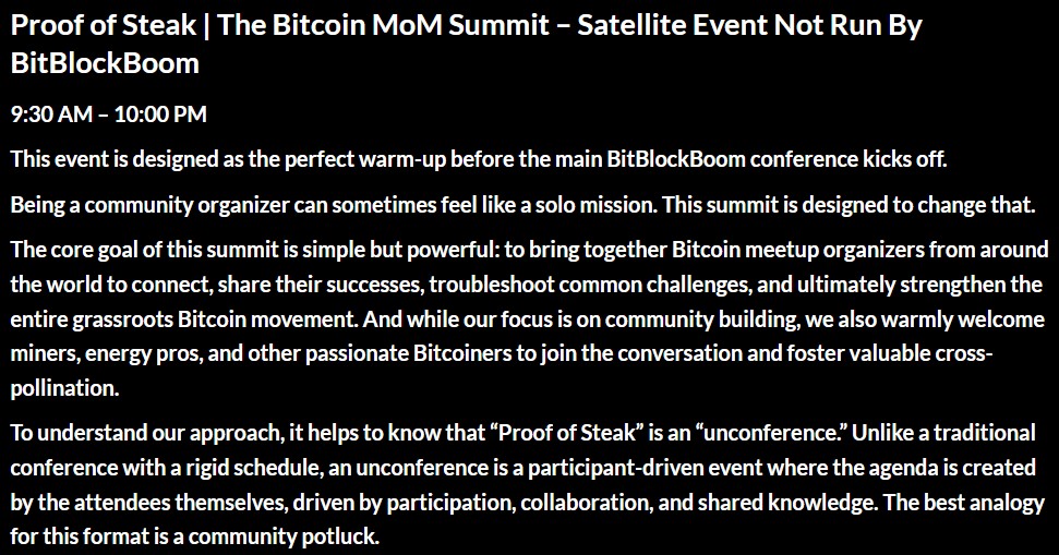BitBlockBoom Bitcoin Conference 2026 1