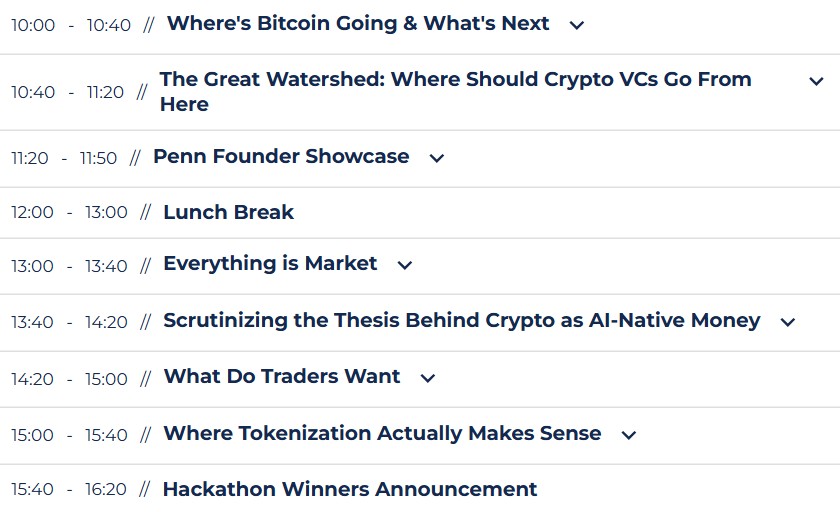 Penn Blockchain Conference 2026 2