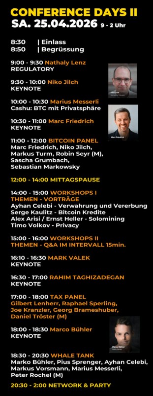 Swiss Bitcoin Conference 2026 3