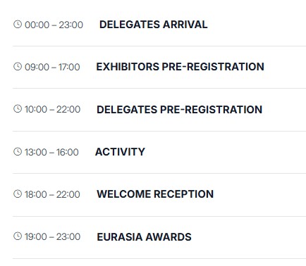 SiGMA Central Eurasia Dubai 1