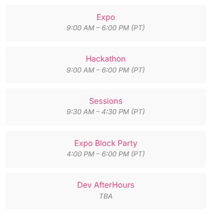 DeveloperWeek 2026 2