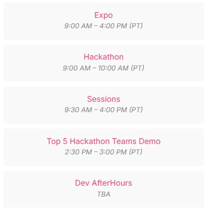 DeveloperWeek 2026 3