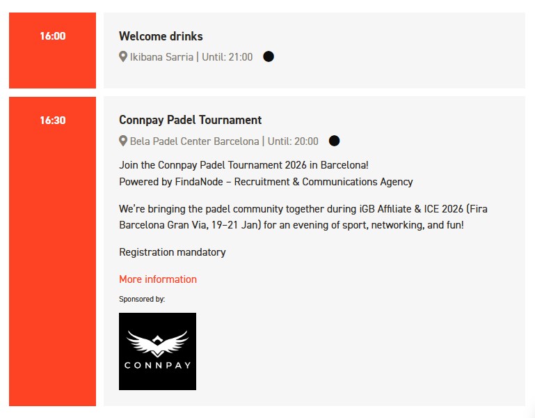  iGB Affiliate Barcelona 2026 1901