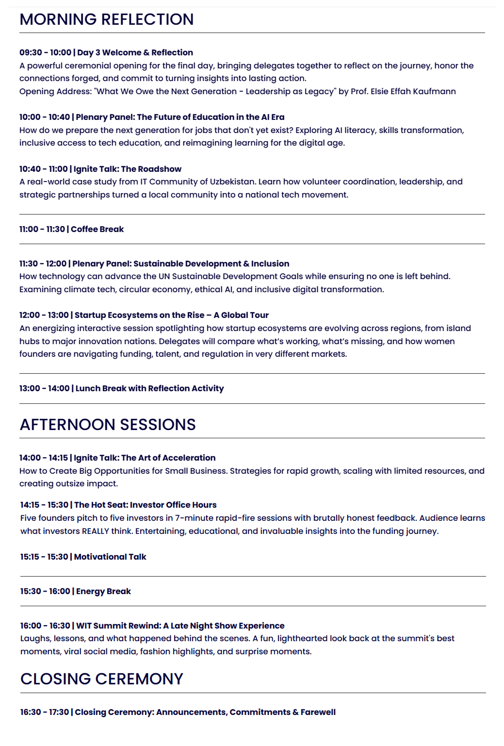 Women in Tech Global Summit 3