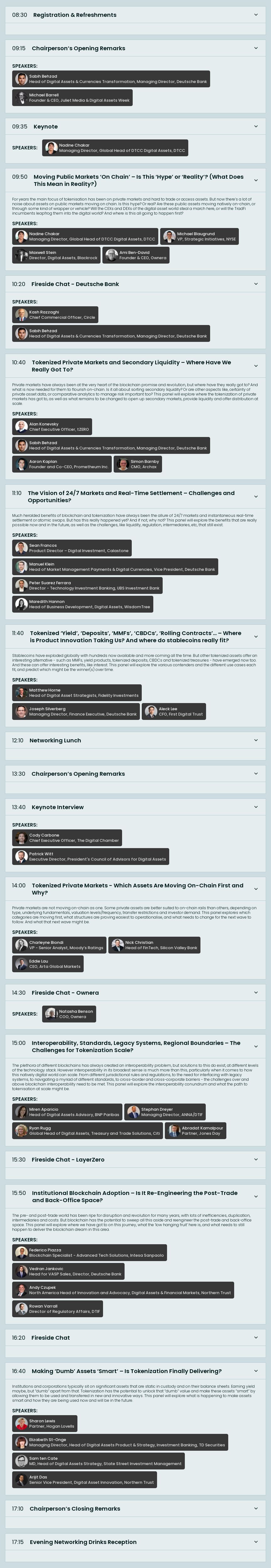 Digital Assets Week New York 2026 01