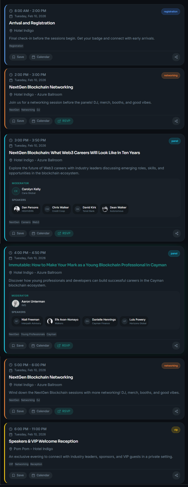 Cayman Crypto Week 2026 02