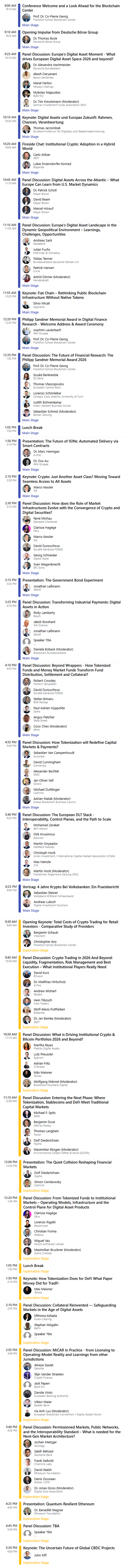 Crypto Assets Conference 2026