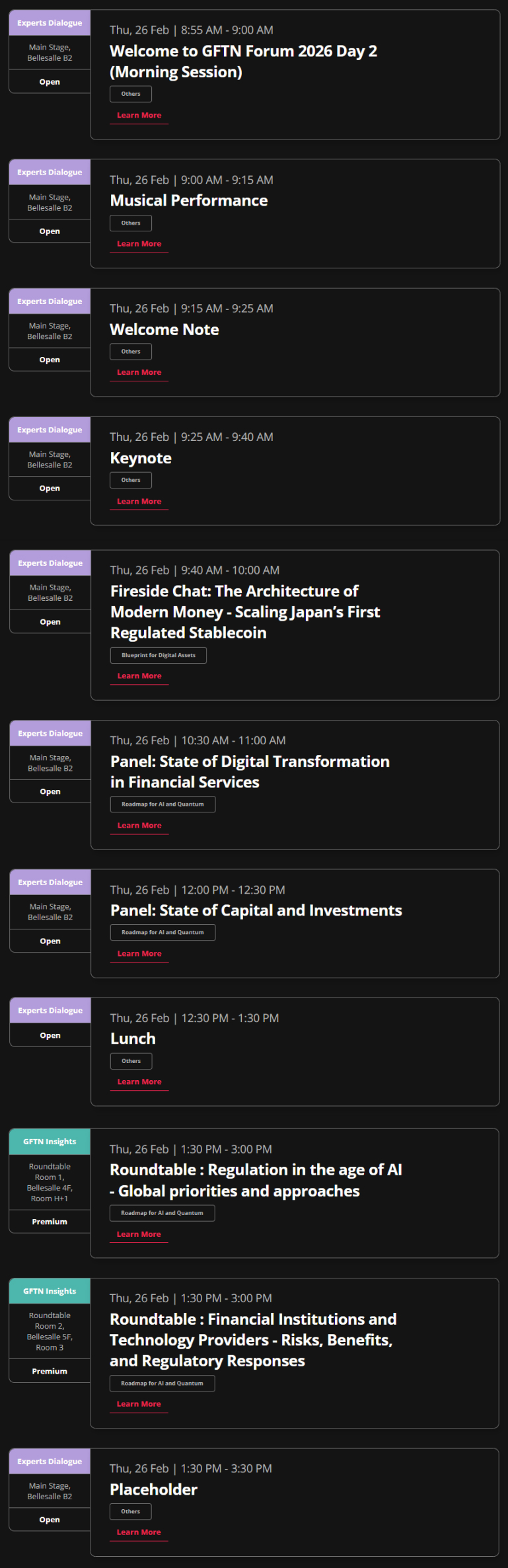 GFTN Forum Japan 2026 2