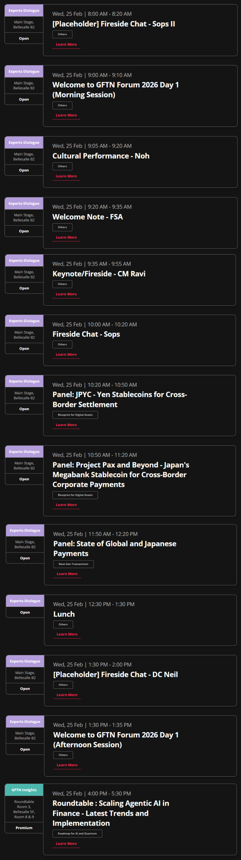 GFTN Forum Japan 2026 1