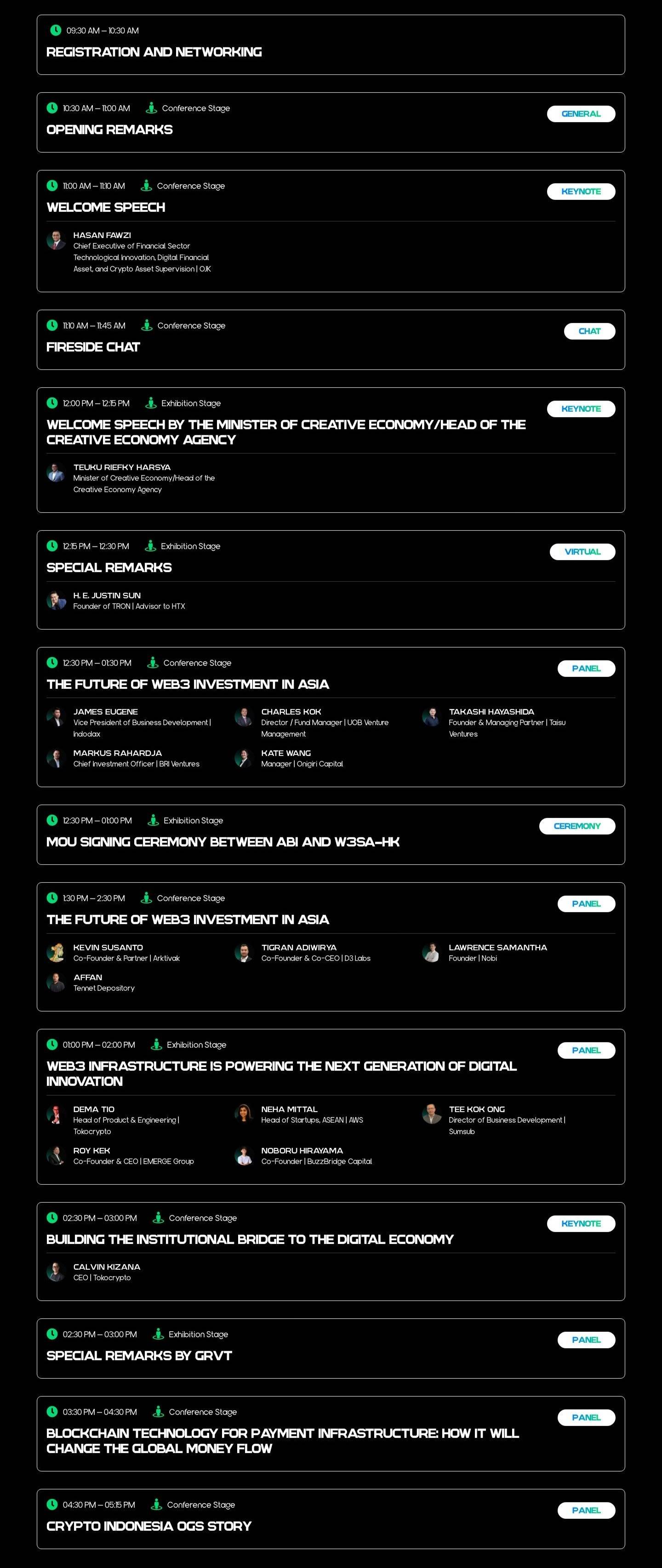 Indonesia Blockchain Week 2025 1