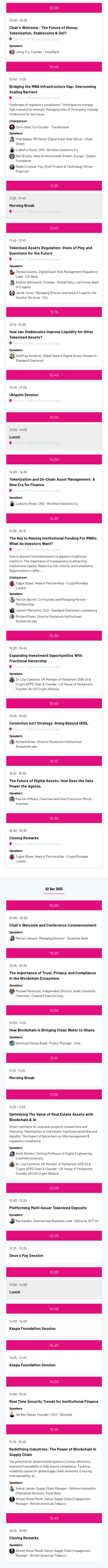 Tokenize: LDN 2025 2.12