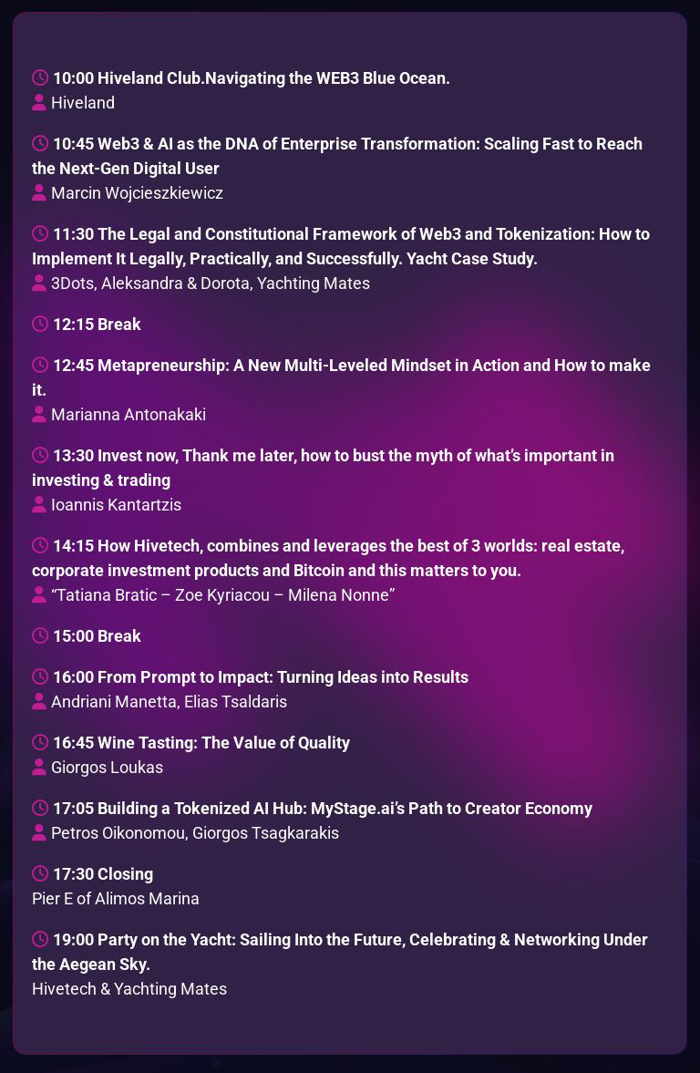 Web3 Summit Athens-2