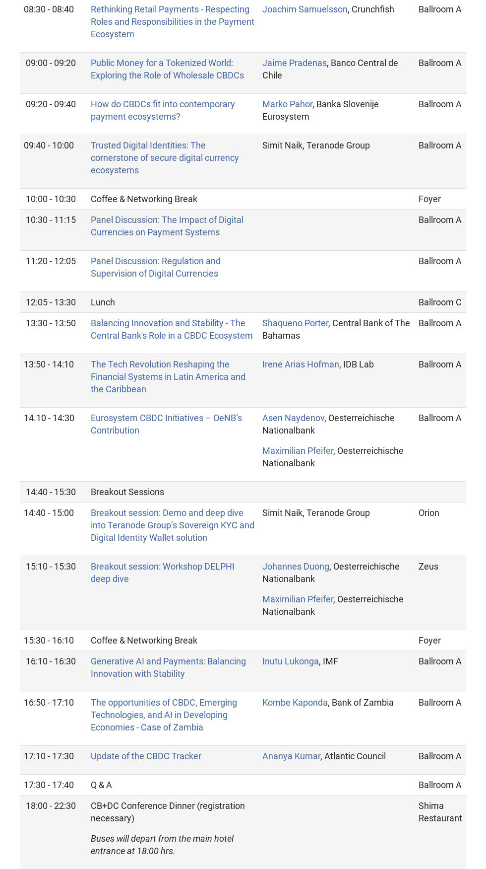 CB+DC Conference 20252