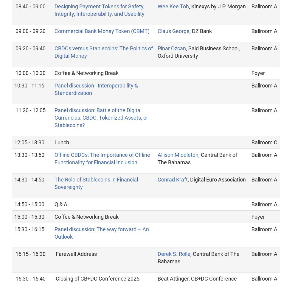 CB+DC Conference 20253
