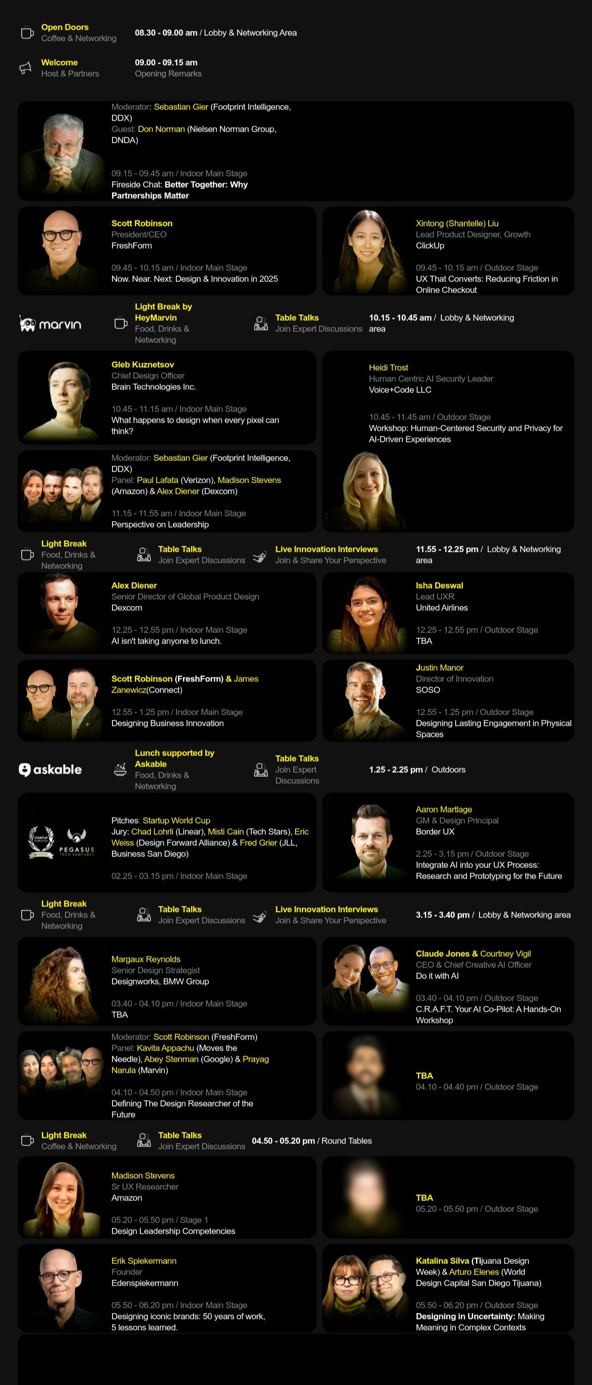 DDX Innovation & UX Conference - San Diego 2025