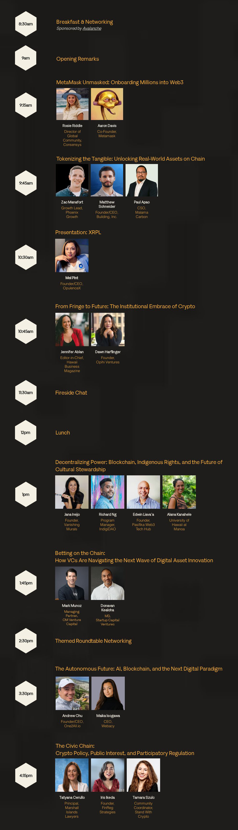 Pacific Blockchain Summit 1