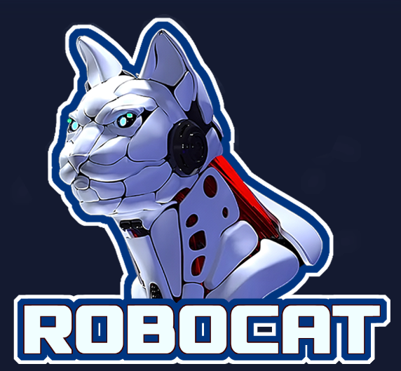 RoboCats Logo και Εικόνα