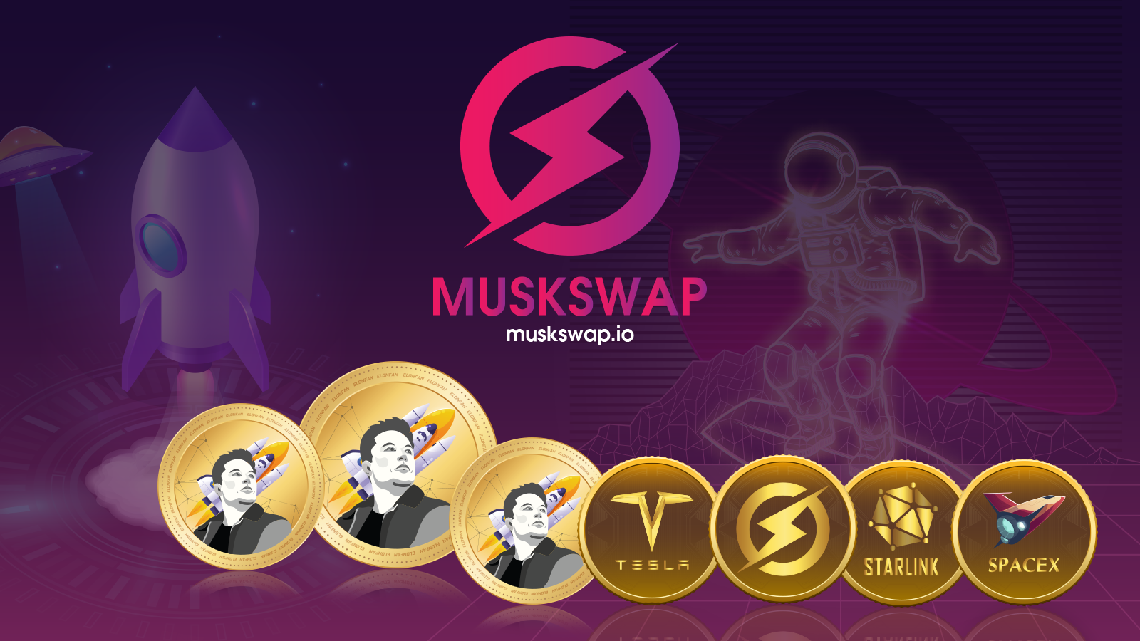 Muskswap (MUSK) ICO Rating, Reviews and Details | ICOholder