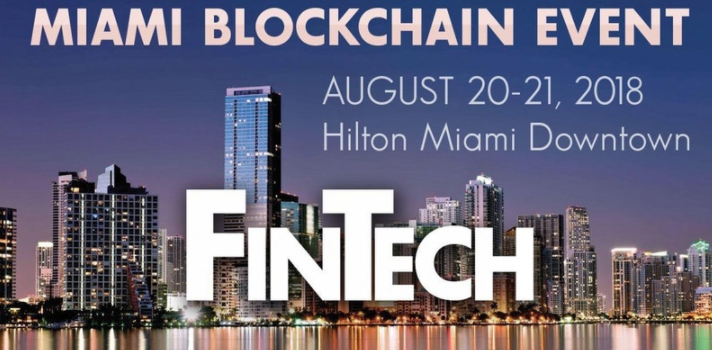 blockchain event in miami