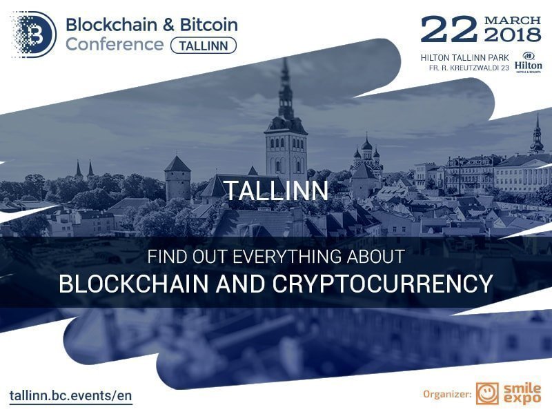 Blockchain And Bitcoin Conference Tallinn Fr R Kreutzwaldi 23 10128 Tallinn Estonia 0219