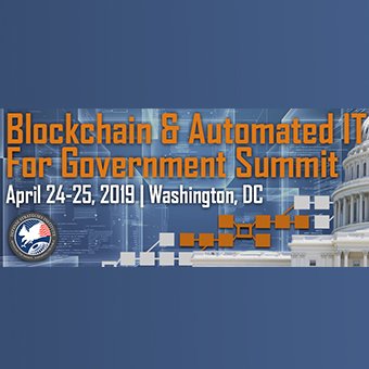 blockchain and automated it for government summit