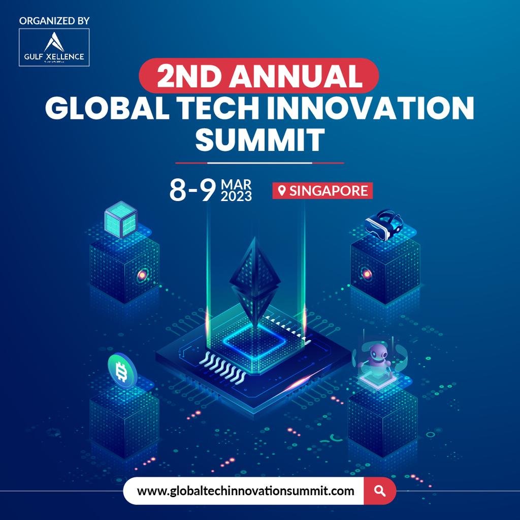 Gulf xellence announces the much-awaited annual “global tech innovation ...