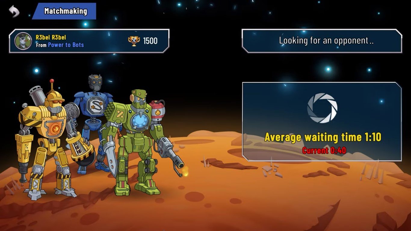 Rebel Bots Xoil Wars